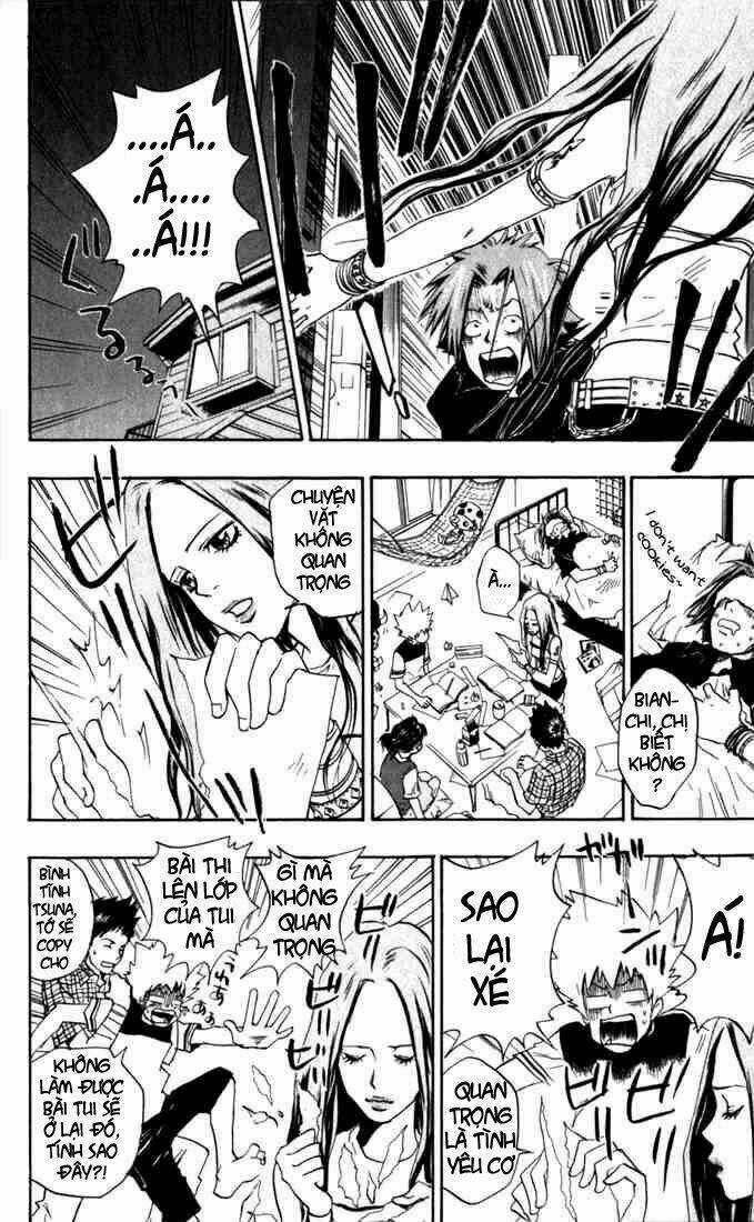 Reborn: Người Đào Tạo Sát Thủ Chapter 12 trang 15