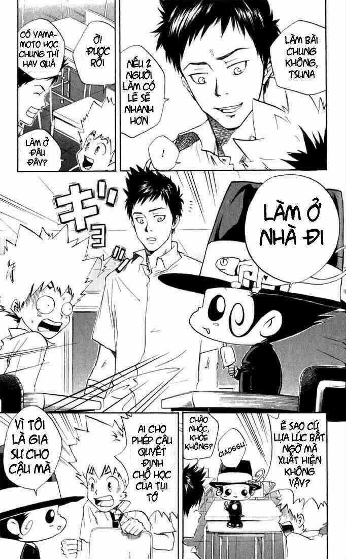 Reborn: Người Đào Tạo Sát Thủ Chapter 12 trang 2