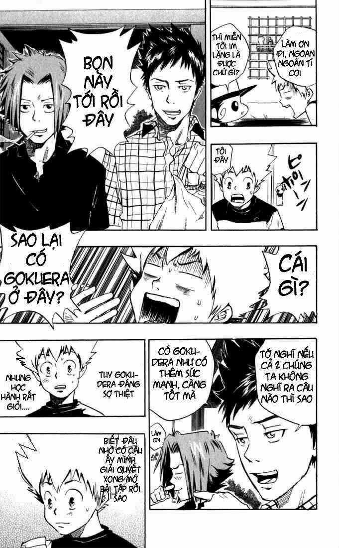 Reborn: Người Đào Tạo Sát Thủ Chapter 12 trang 4