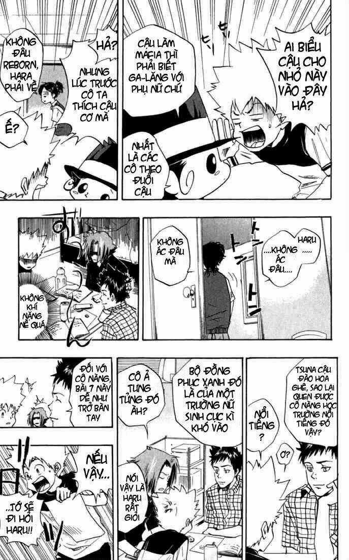 Reborn: Người Đào Tạo Sát Thủ Chapter 12 trang 8