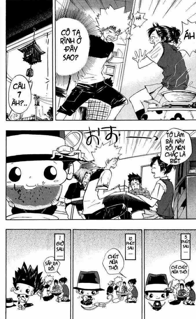 Reborn: Người Đào Tạo Sát Thủ Chapter 12 trang 9