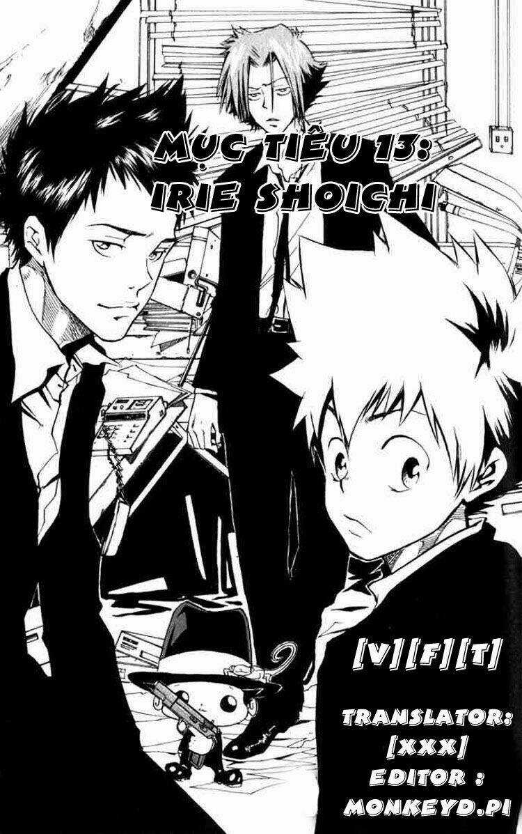 Reborn: Người Đào Tạo Sát Thủ Chapter 13 trang 0