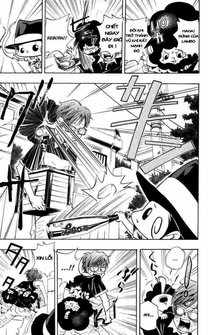 Reborn: Người Đào Tạo Sát Thủ Chapter 13 trang 10