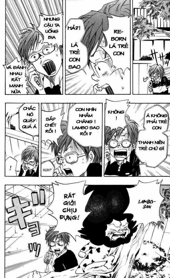 Reborn: Người Đào Tạo Sát Thủ Chapter 13 trang 11