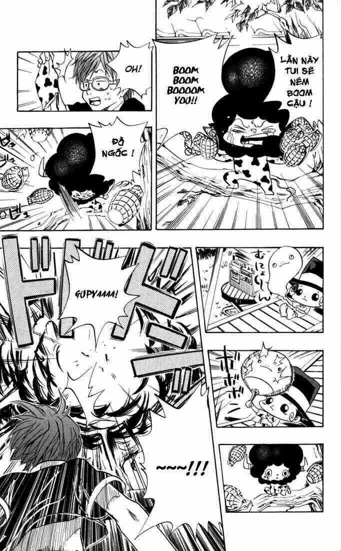 Reborn: Người Đào Tạo Sát Thủ Chapter 13 trang 12