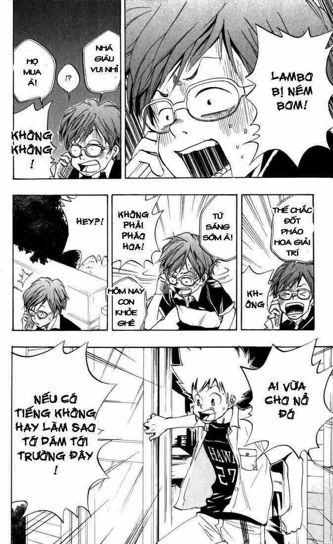 Reborn: Người Đào Tạo Sát Thủ Chapter 13 trang 13