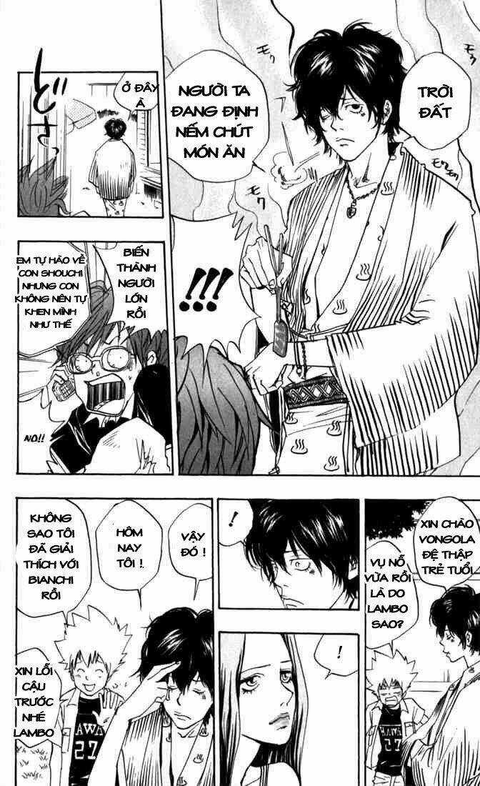 Reborn: Người Đào Tạo Sát Thủ Chapter 13 trang 15