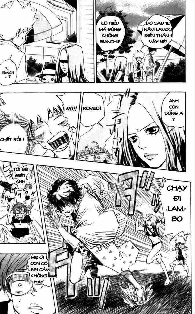 Reborn: Người Đào Tạo Sát Thủ Chapter 13 trang 16