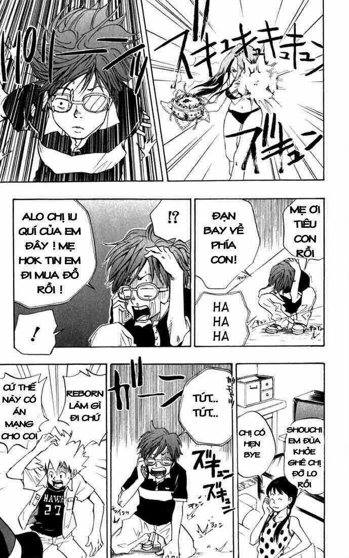 Reborn: Người Đào Tạo Sát Thủ Chapter 13 trang 18