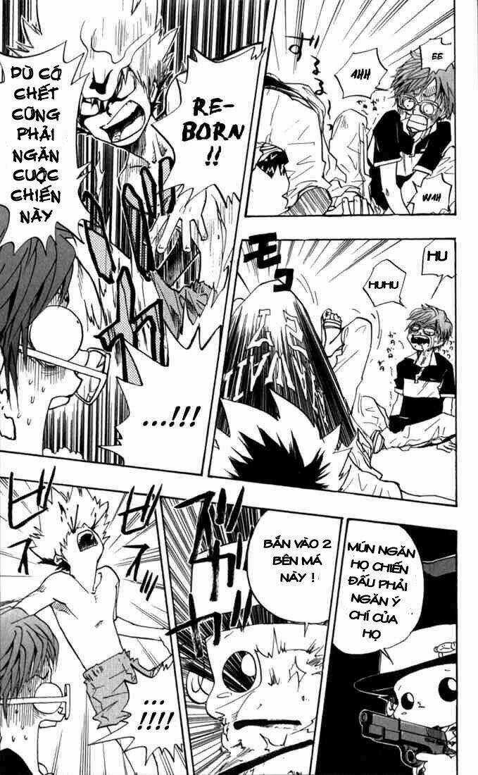 Reborn: Người Đào Tạo Sát Thủ Chapter 13 trang 20