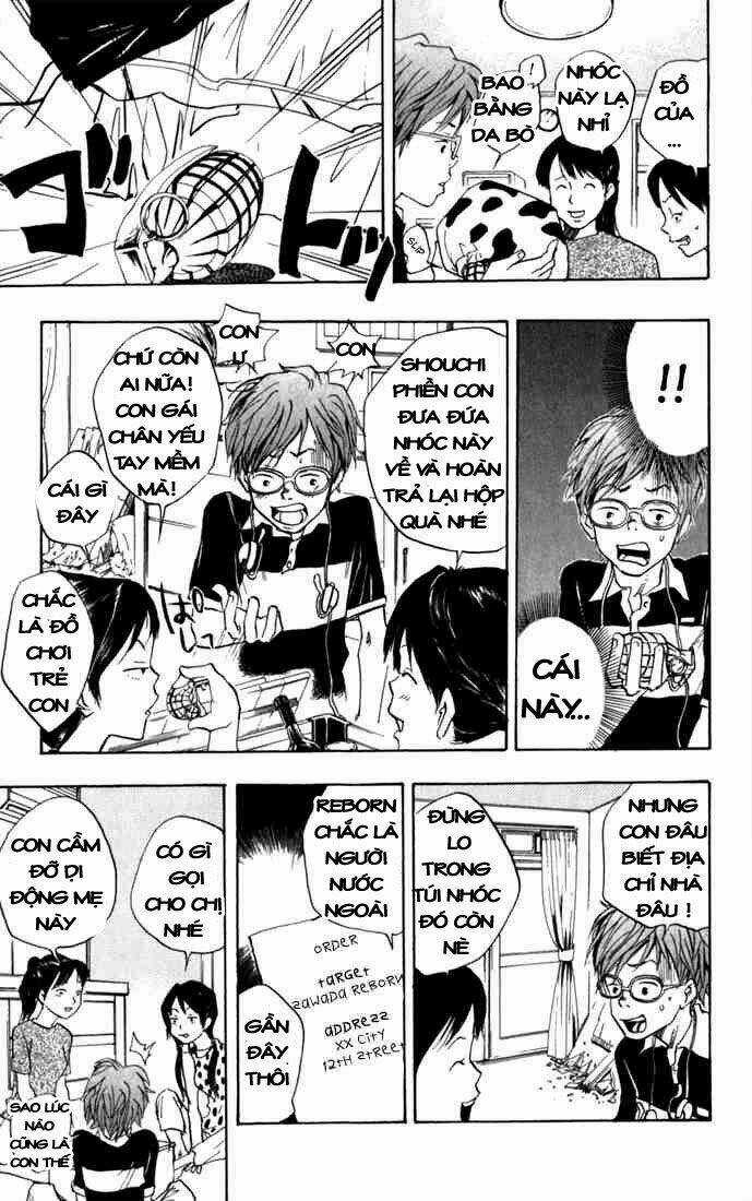 Reborn: Người Đào Tạo Sát Thủ Chapter 13 trang 6