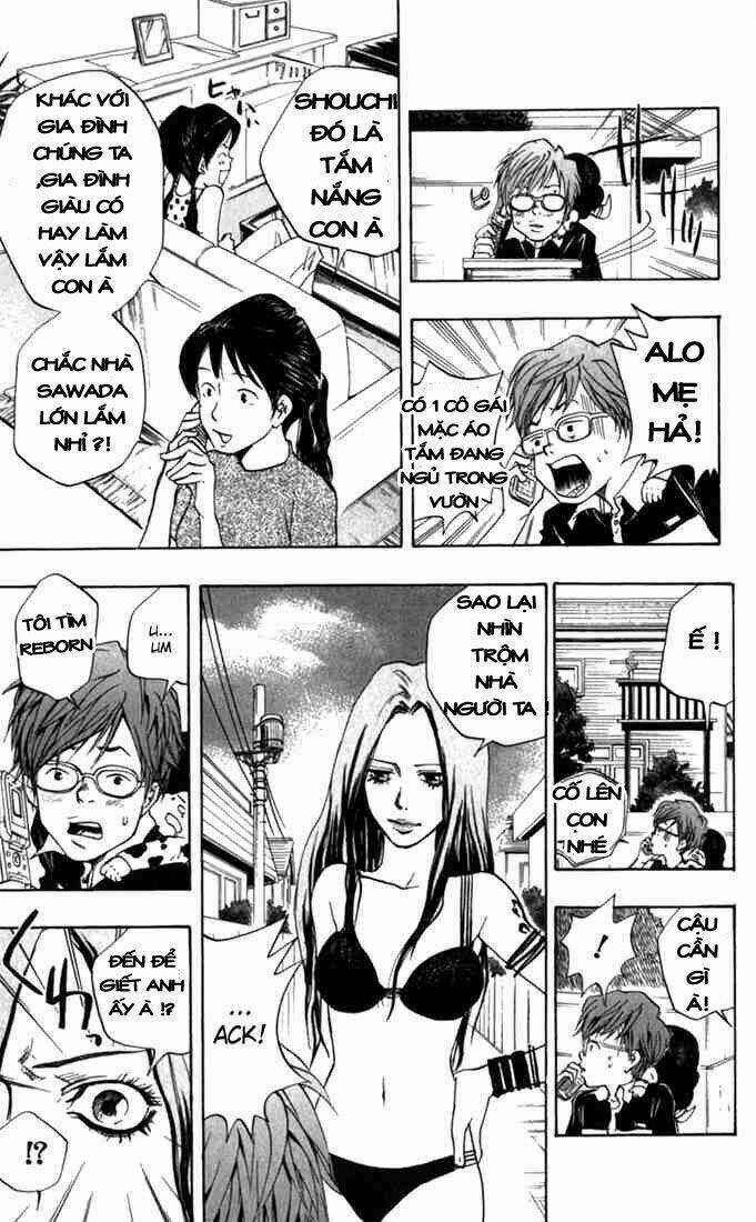 Reborn: Người Đào Tạo Sát Thủ Chapter 13 trang 8