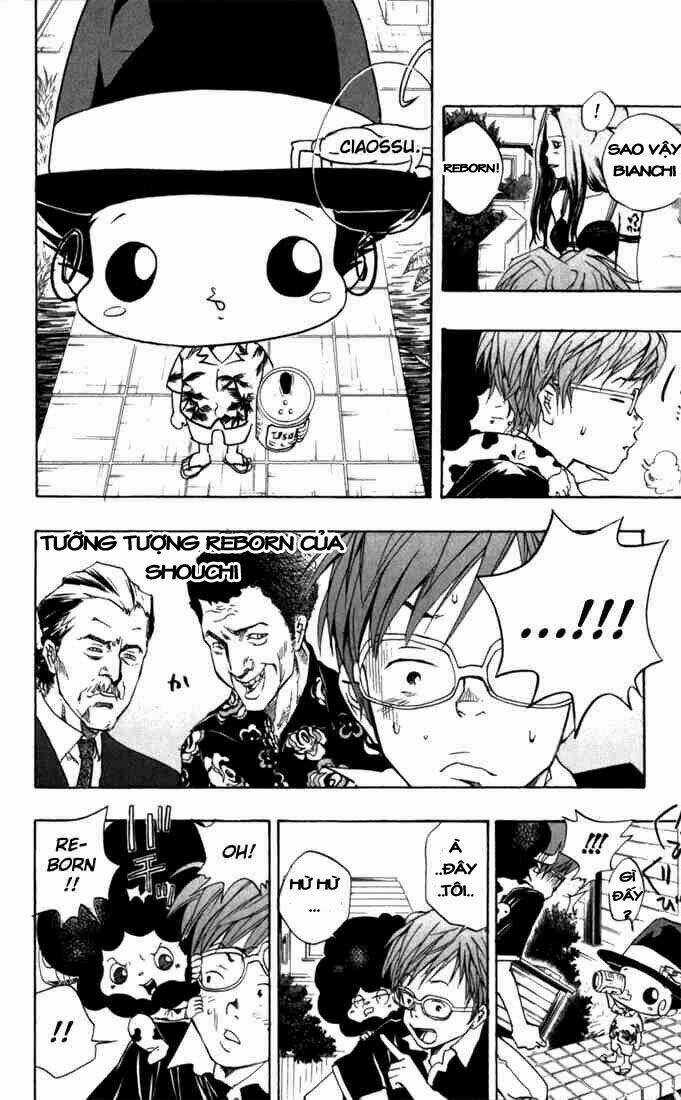 Reborn: Người Đào Tạo Sát Thủ Chapter 13 trang 9