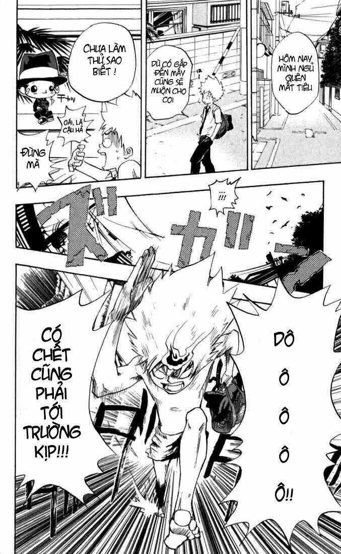 Reborn: Người Đào Tạo Sát Thủ Chapter 14 trang 1