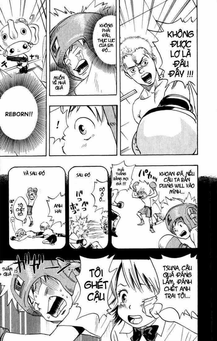 Reborn: Người Đào Tạo Sát Thủ Chapter 14 trang 10