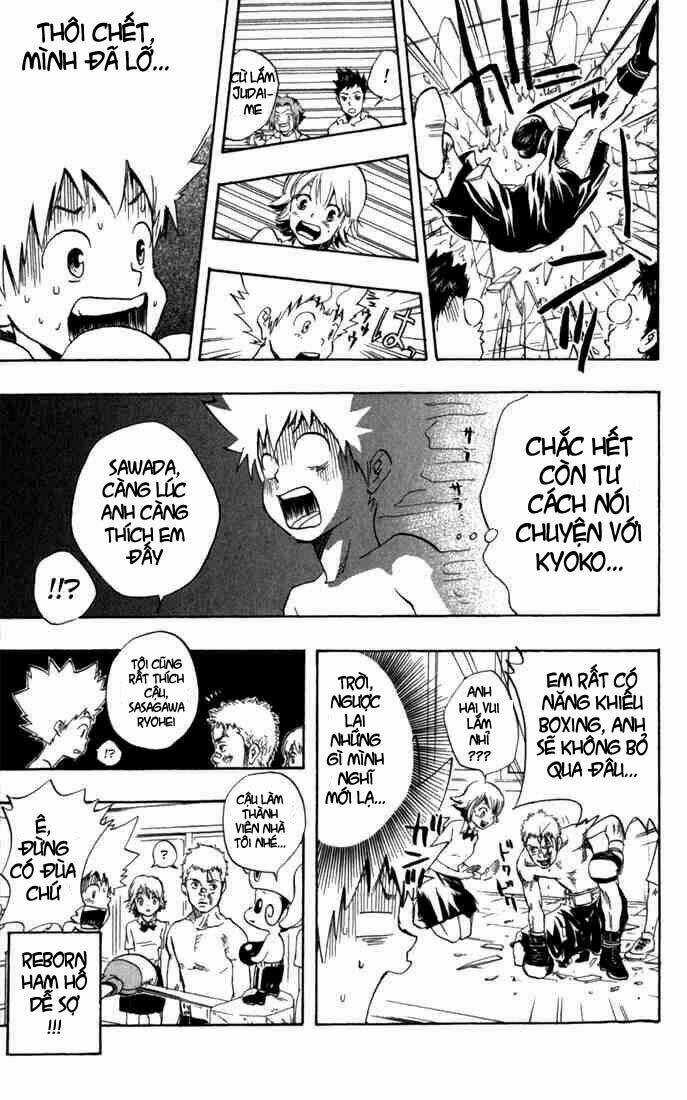 Reborn: Người Đào Tạo Sát Thủ Chapter 14 trang 16