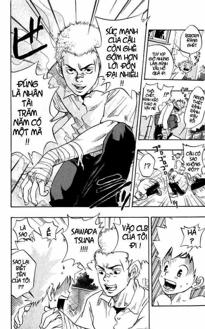 Reborn: Người Đào Tạo Sát Thủ Chapter 14 trang 3