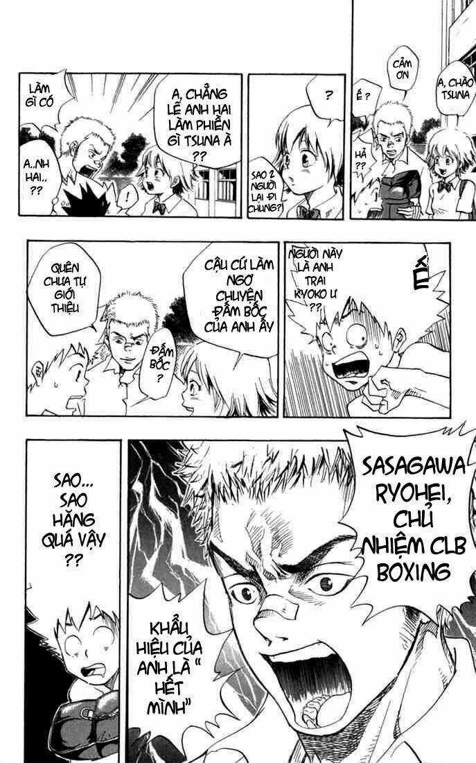 Reborn: Người Đào Tạo Sát Thủ Chapter 14 trang 5