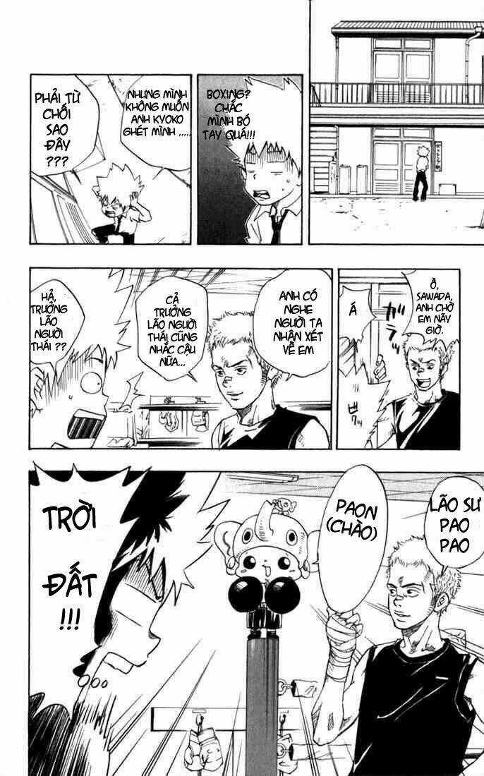 Reborn: Người Đào Tạo Sát Thủ Chapter 14 trang 7