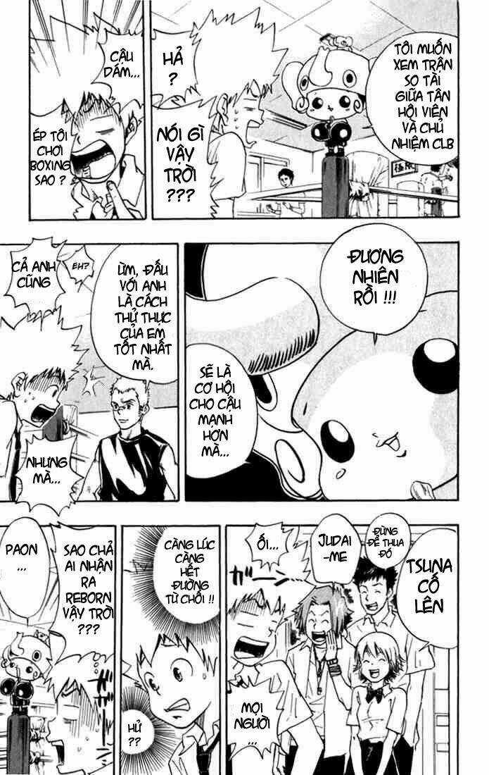 Reborn: Người Đào Tạo Sát Thủ Chapter 14 trang 8