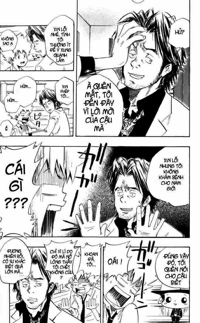 Reborn: Người Đào Tạo Sát Thủ Chapter 15 trang 10