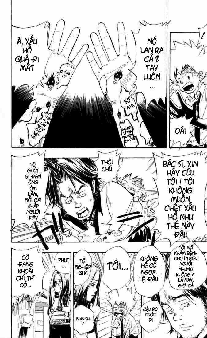 Reborn: Người Đào Tạo Sát Thủ Chapter 15 trang 11