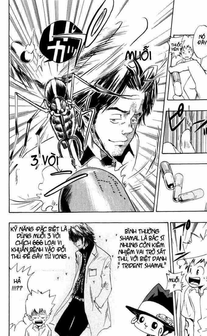 Reborn: Người Đào Tạo Sát Thủ Chapter 15 trang 17