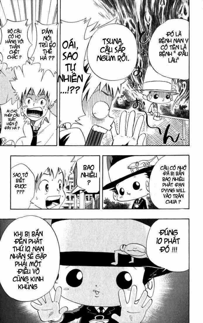 Reborn: Người Đào Tạo Sát Thủ Chapter 15 trang 2