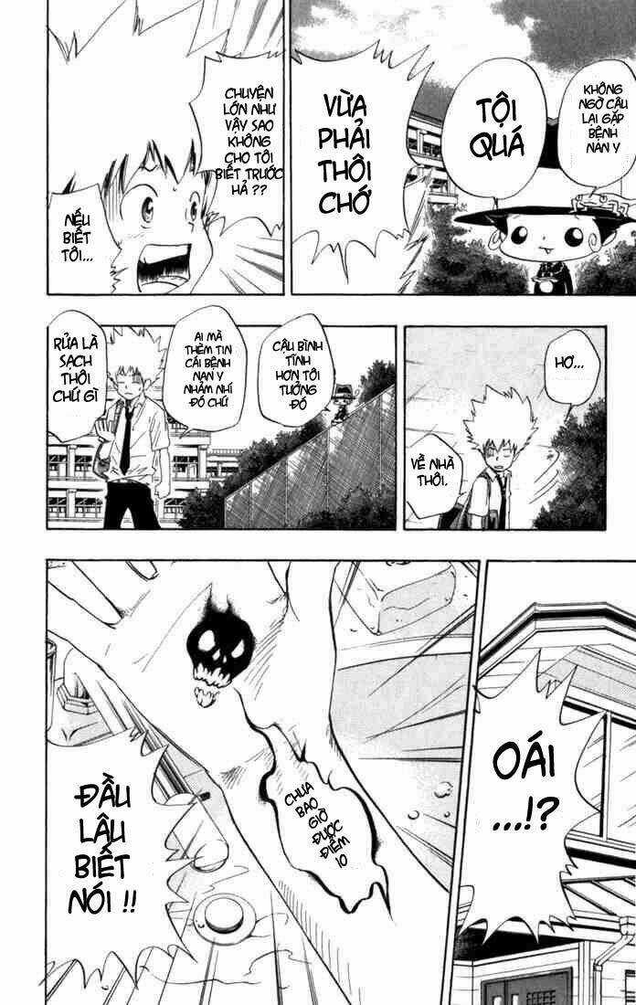 Reborn: Người Đào Tạo Sát Thủ Chapter 15 trang 3