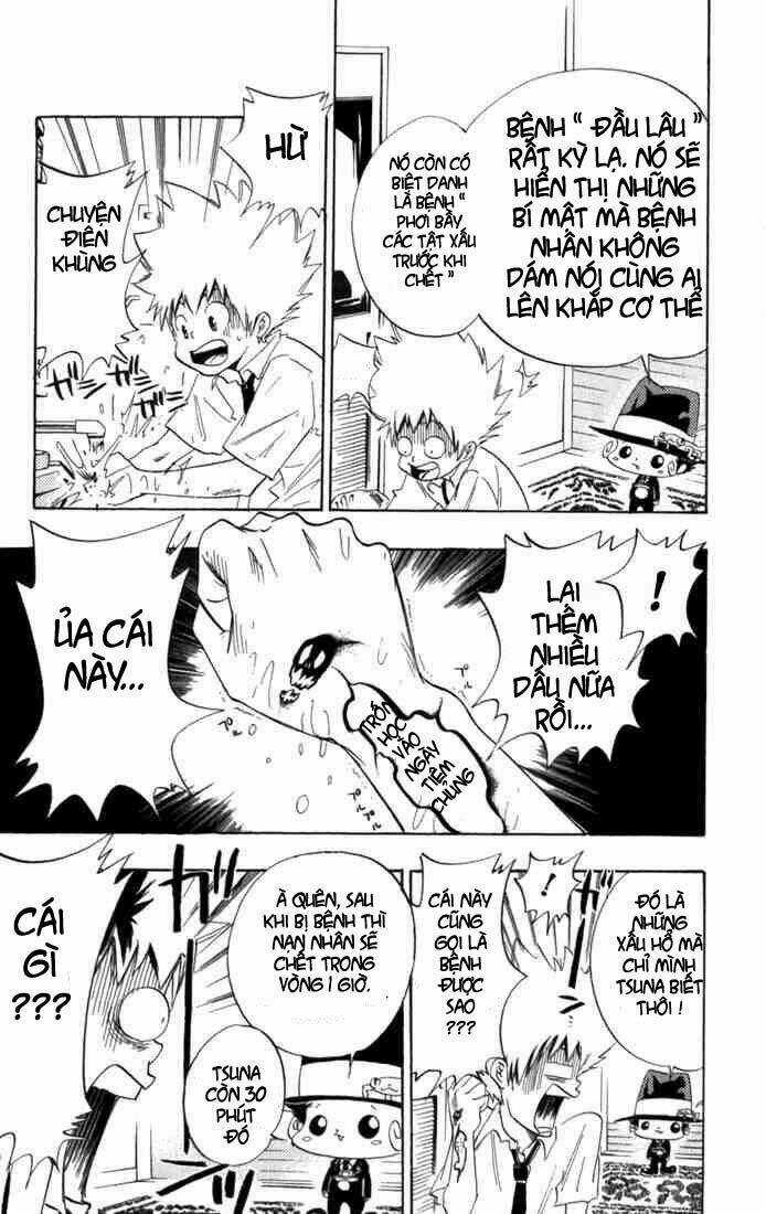 Reborn: Người Đào Tạo Sát Thủ Chapter 15 trang 4