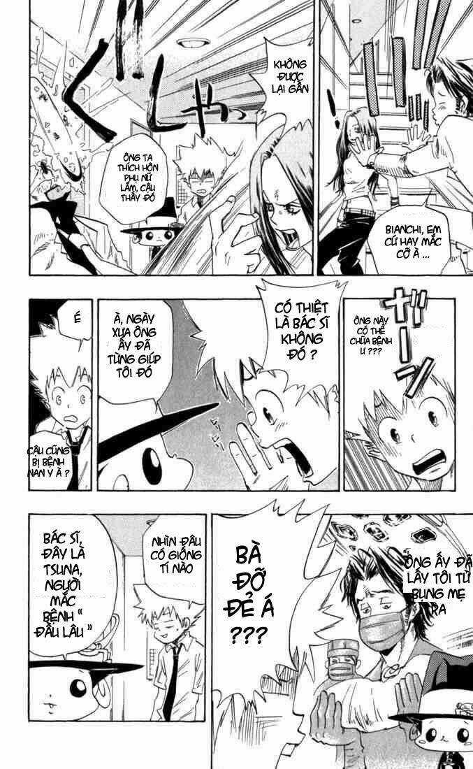 Reborn: Người Đào Tạo Sát Thủ Chapter 15 trang 9