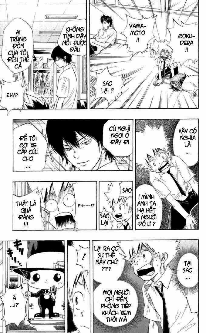 Reborn: Người Đào Tạo Sát Thủ Chapter 16 trang 12