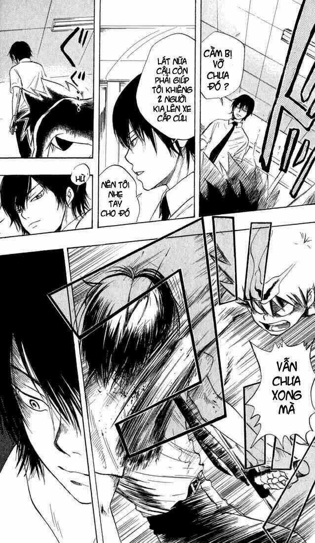 Reborn: Người Đào Tạo Sát Thủ Chapter 16 trang 14