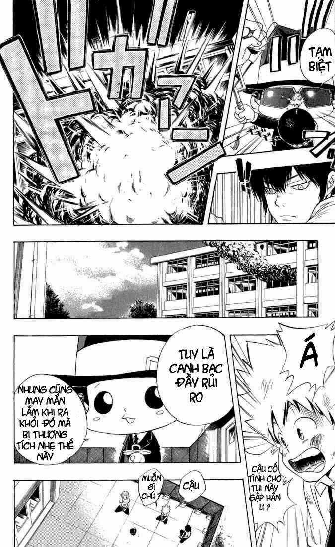 Reborn: Người Đào Tạo Sát Thủ Chapter 16 trang 17