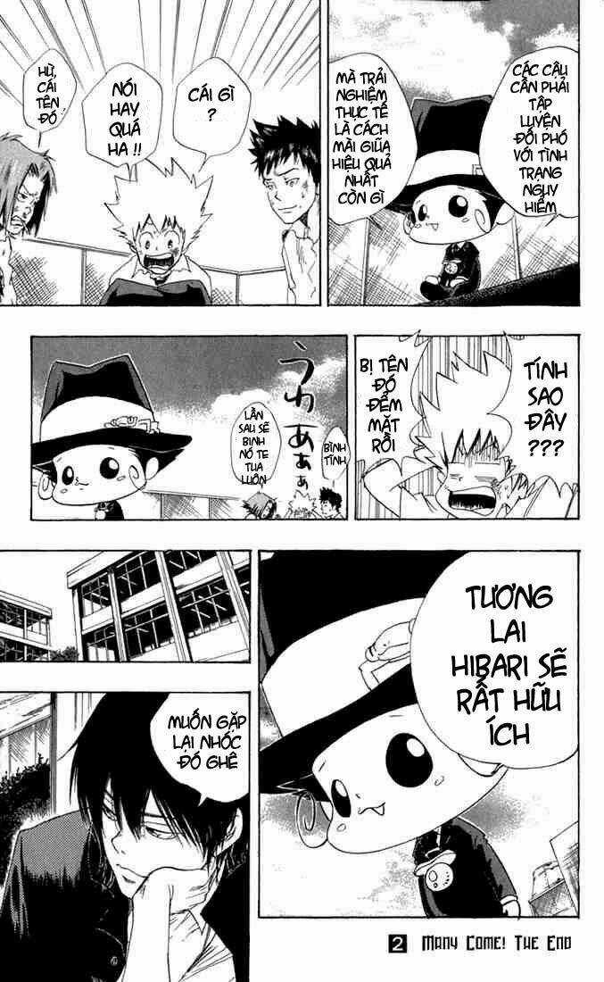 Reborn: Người Đào Tạo Sát Thủ Chapter 16 trang 18