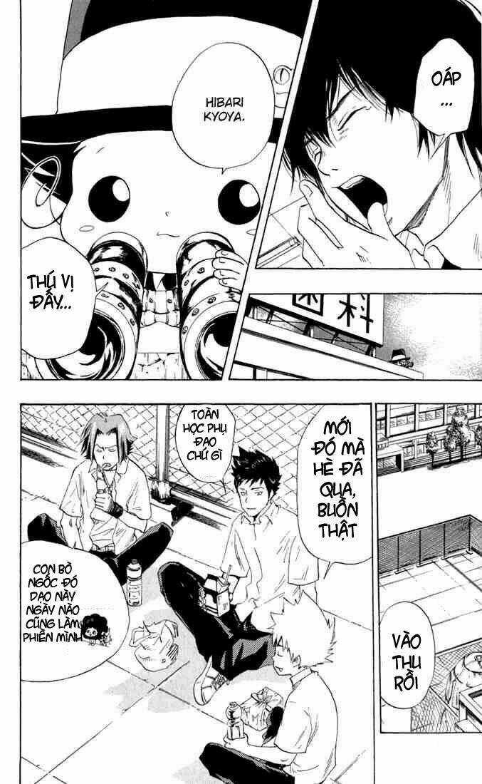 Reborn: Người Đào Tạo Sát Thủ Chapter 16 trang 3