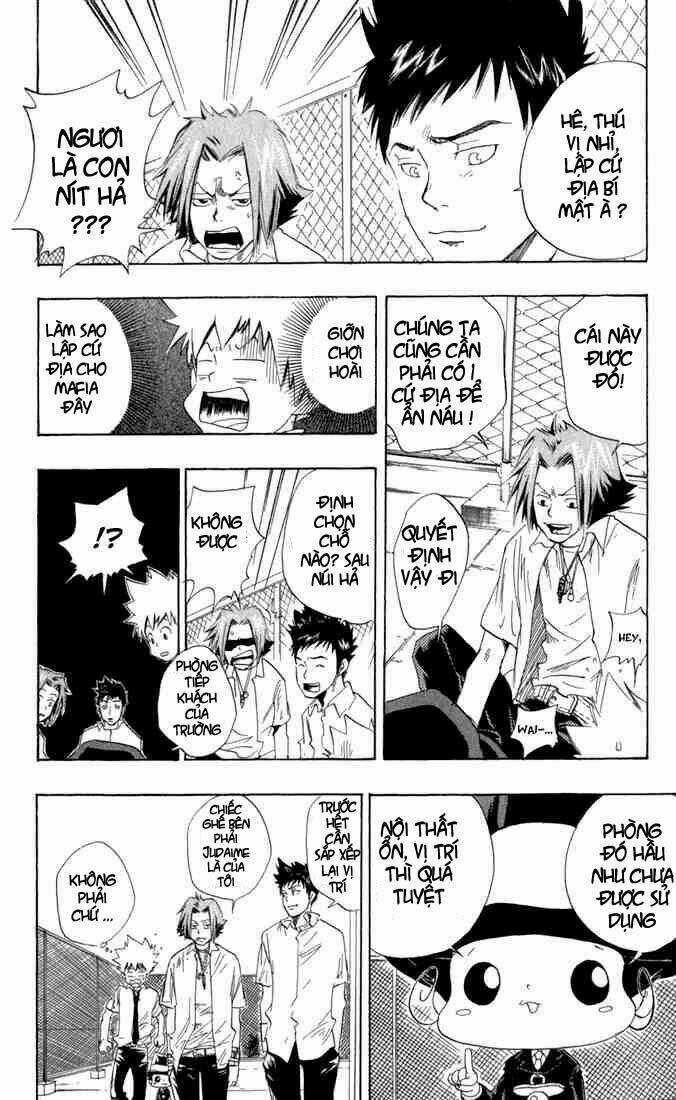 Reborn: Người Đào Tạo Sát Thủ Chapter 16 trang 5