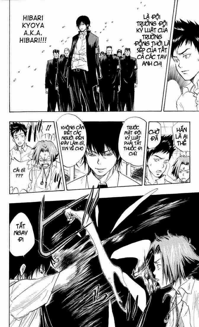 Reborn: Người Đào Tạo Sát Thủ Chapter 16 trang 7