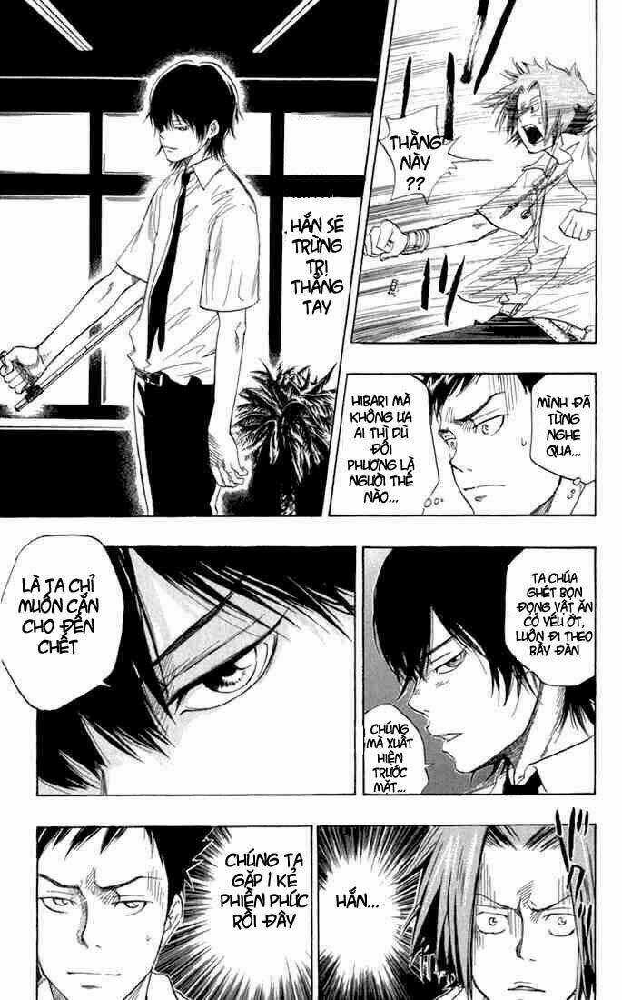 Reborn: Người Đào Tạo Sát Thủ Chapter 16 trang 8