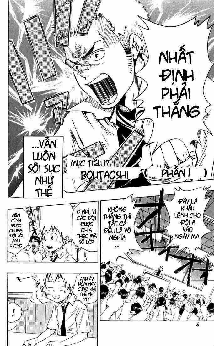 Reborn: Người Đào Tạo Sát Thủ Chapter 17 trang 1