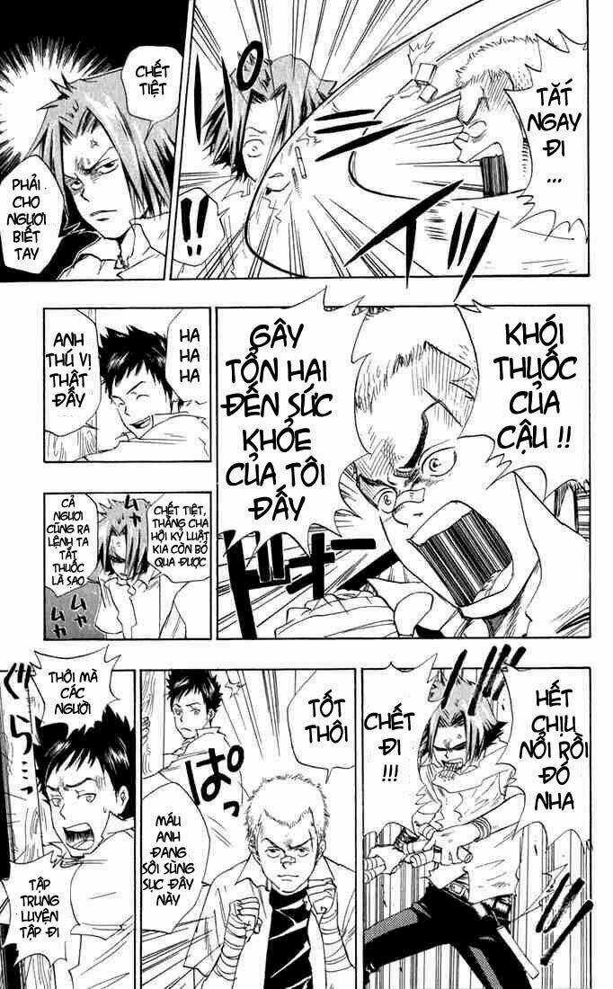 Reborn: Người Đào Tạo Sát Thủ Chapter 17 trang 14