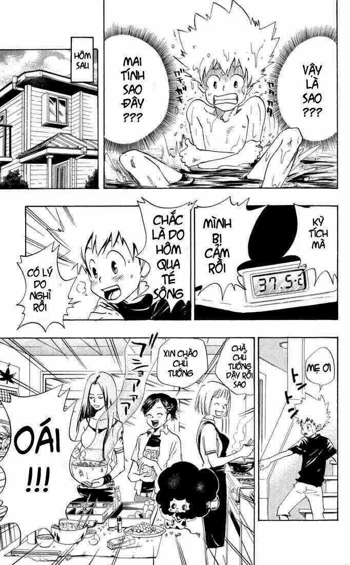 Reborn: Người Đào Tạo Sát Thủ Chapter 17 trang 16