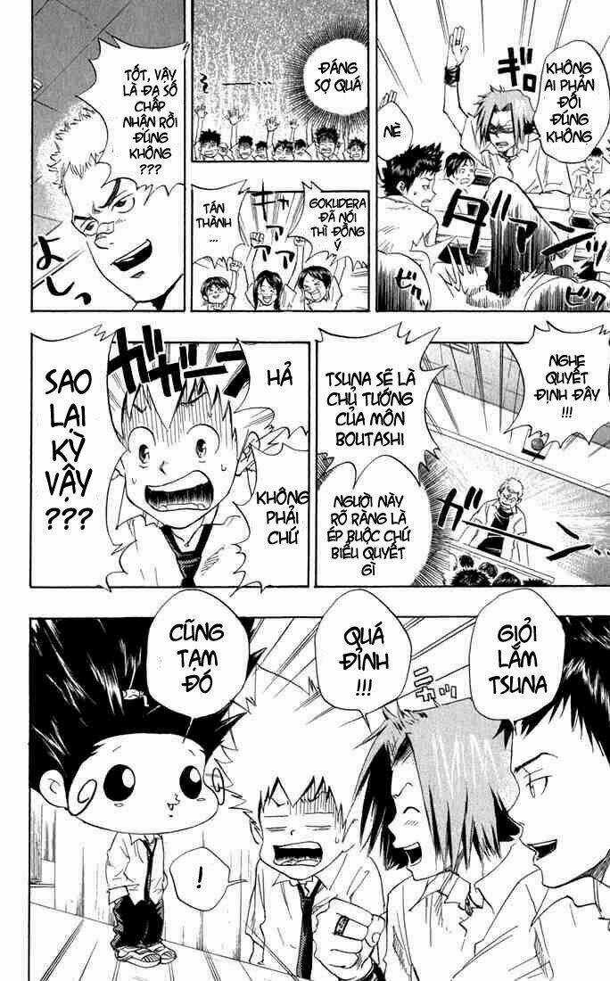 Reborn: Người Đào Tạo Sát Thủ Chapter 17 trang 5