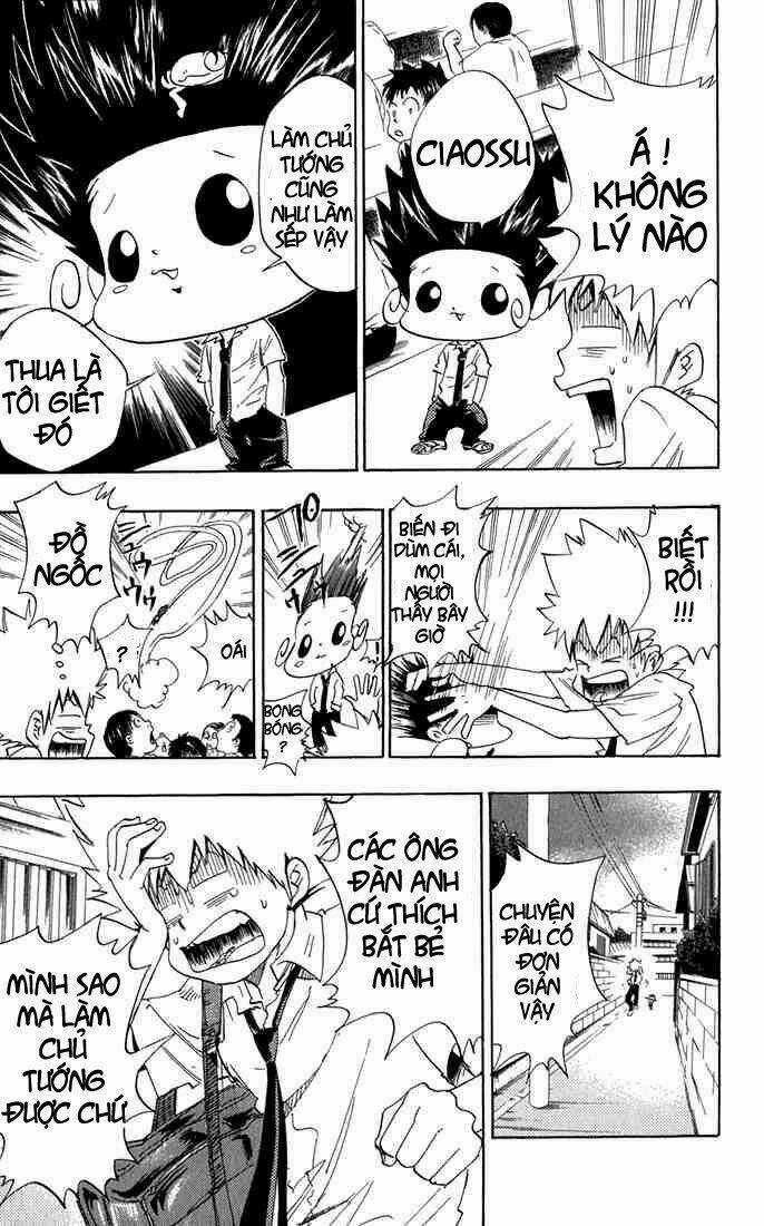 Reborn: Người Đào Tạo Sát Thủ Chapter 17 trang 6