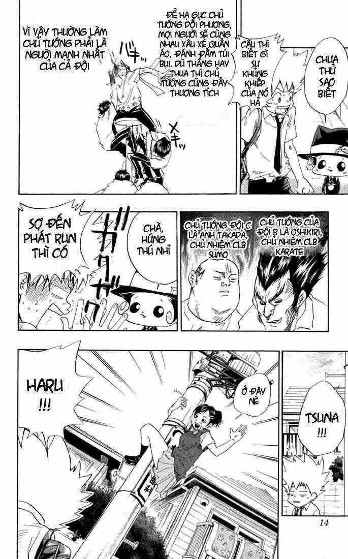 Reborn: Người Đào Tạo Sát Thủ Chapter 17 trang 7