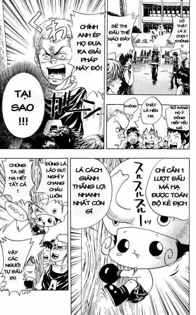 Reborn: Người Đào Tạo Sát Thủ Chapter 18 trang 12