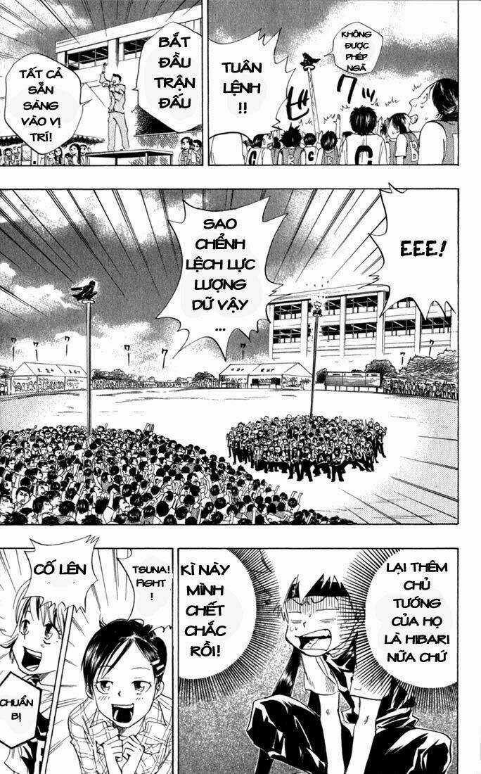 Reborn: Người Đào Tạo Sát Thủ Chapter 18 trang 14