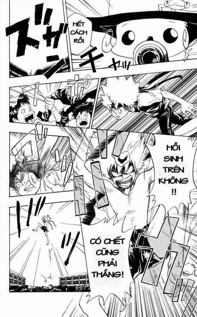 Reborn: Người Đào Tạo Sát Thủ Chapter 18 trang 17