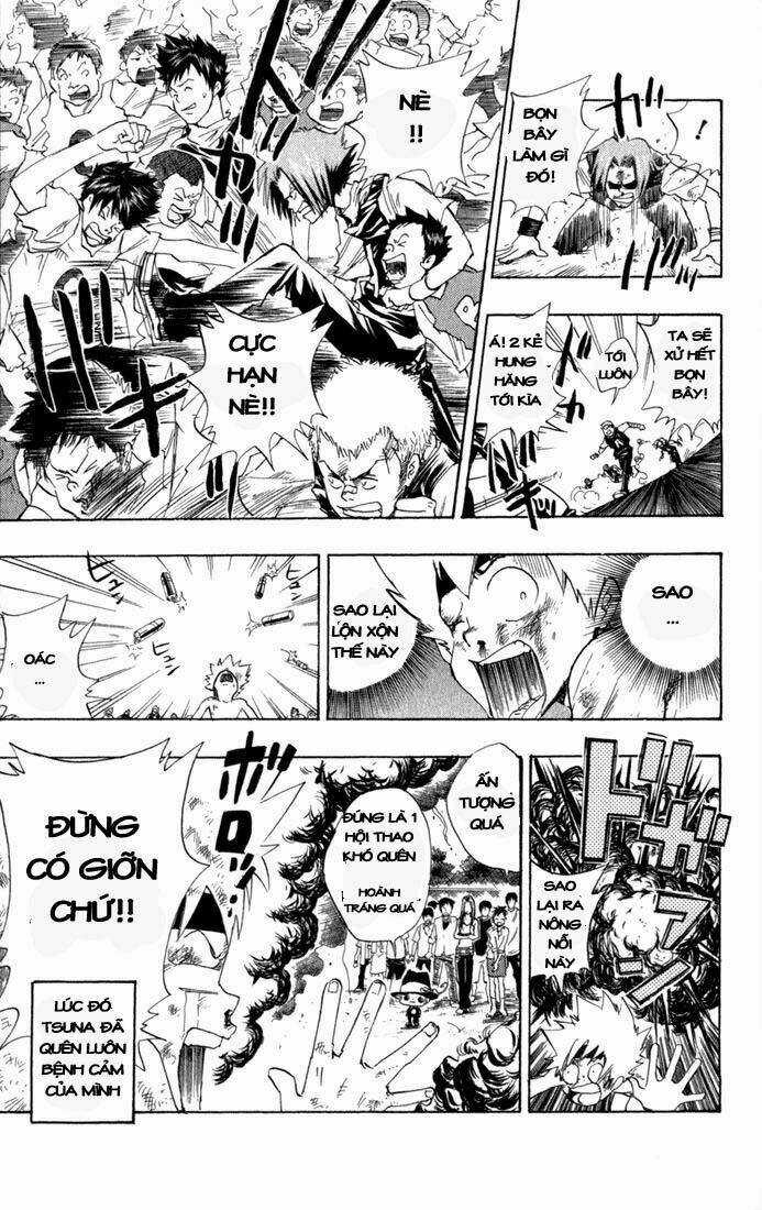 Reborn: Người Đào Tạo Sát Thủ Chapter 18 trang 22