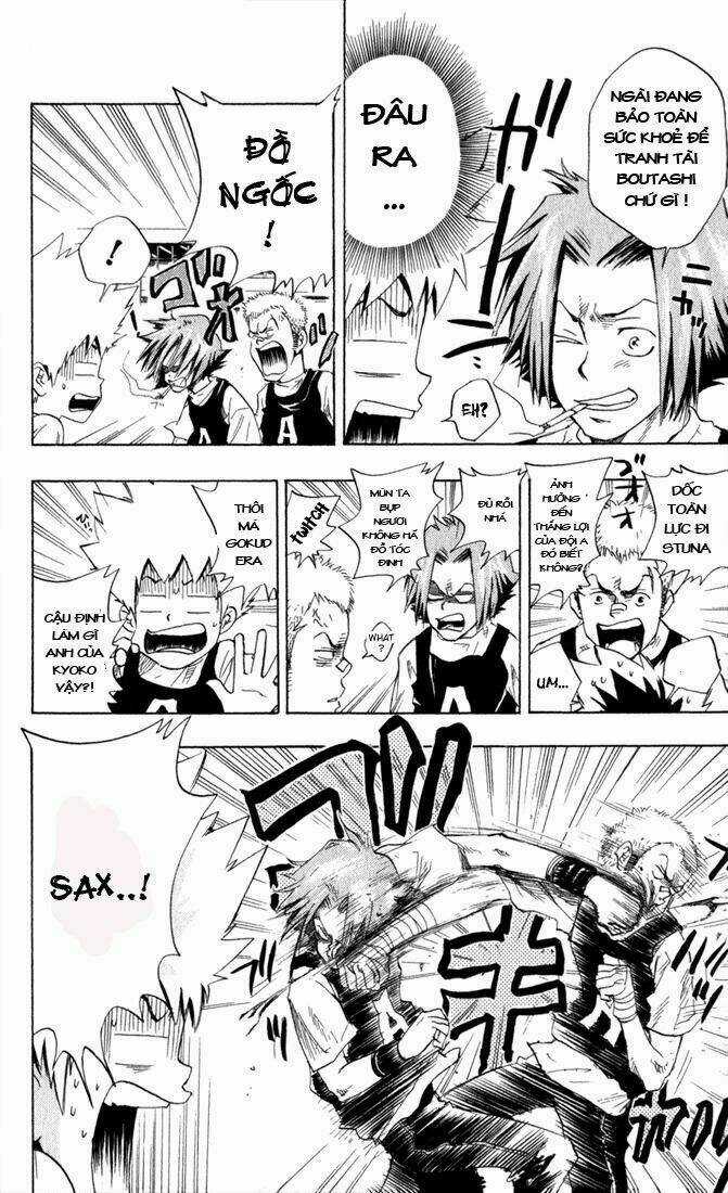 Reborn: Người Đào Tạo Sát Thủ Chapter 18 trang 3